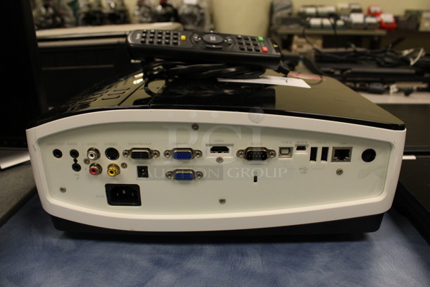 Benq Model HP780 ST Projector w/ Remote. 13x9.5x5.5. (Room 105) - Image 4 of 5