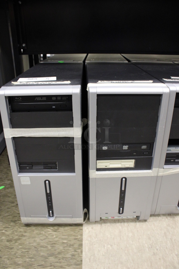 5 Computer Towers. 7.5x19x17. 5 Times Your Bid! (Room 105) - Image 2 of 8
