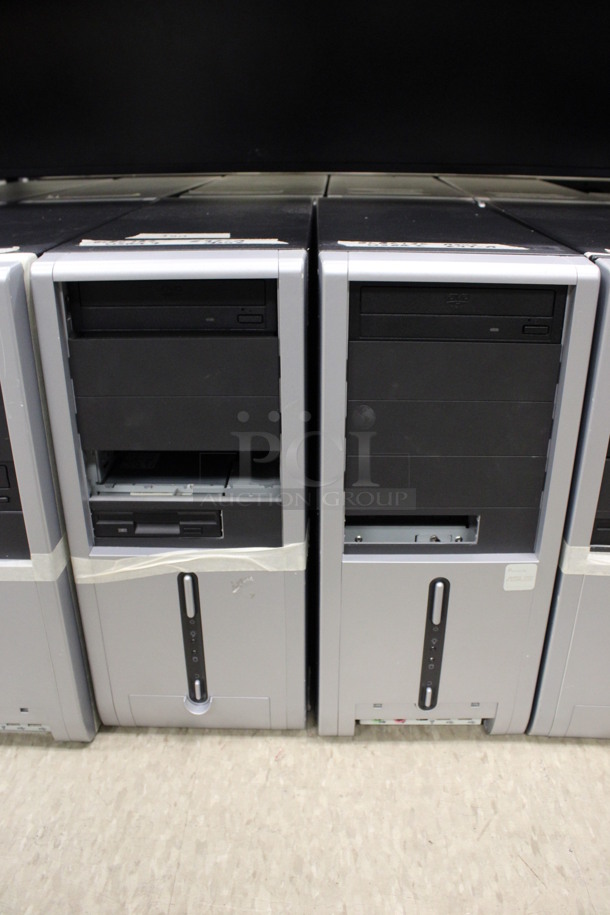 5 Computer Towers. 7.5x19x17. 5 Times Your Bid! (Room 105) - Image 3 of 8