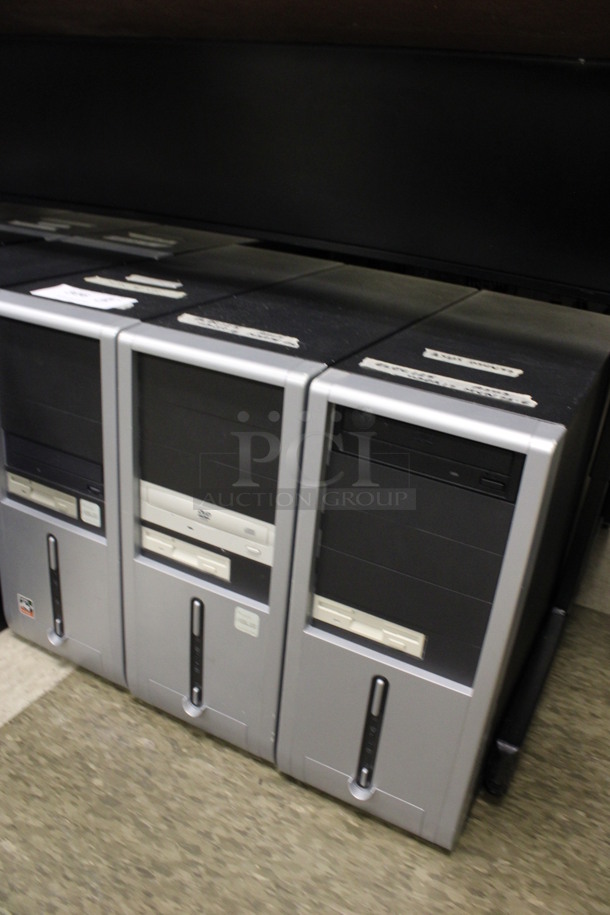 8 Computer Towers. 7.5x19x17. 8 Times Your Bid! (Room 105) - Image 2 of 5