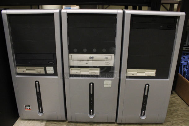 8 Computer Towers. 7.5x19x17. 8 Times Your Bid! (Room 105) - Image 4 of 5