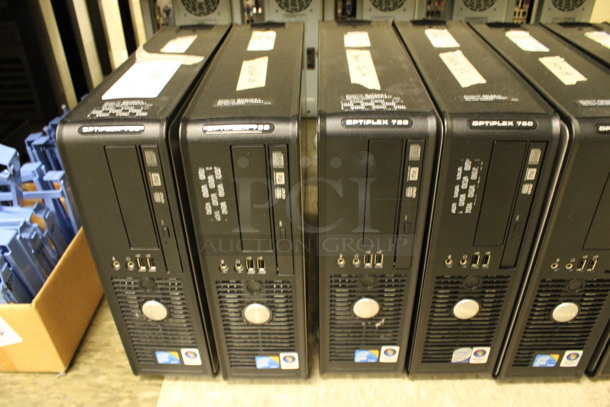 8 Dell Optiplex 760 Computer Towers. 4x14x12. 8 Times Your Bid! (Room 105) - Image 2 of 4
