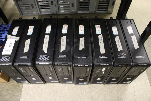 8 Dell Optiplex 760 Computer Towers. 4x14x12. 8 Times Your Bid! (Room 105) - Image 4 of 4