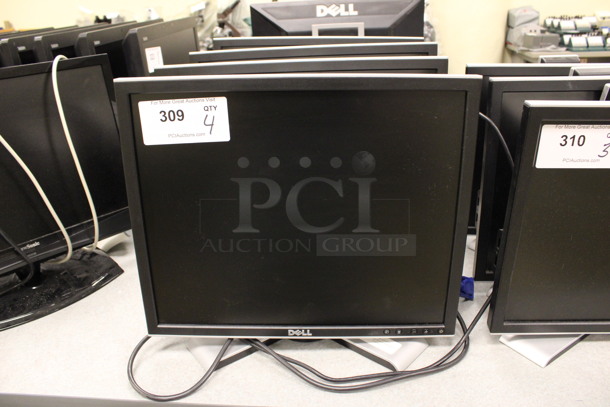4 Dell 19" Computer Monitors Including Model 1908FPc. 4 Times Your Bid! (Room 105) - Image 1 of 5