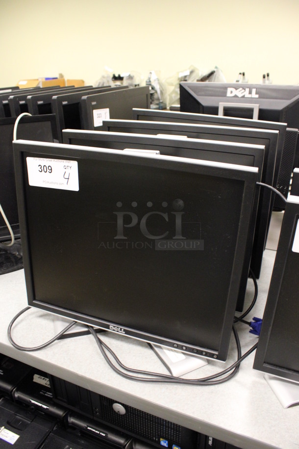 4 Dell 19" Computer Monitors Including Model 1908FPc. 4 Times Your Bid! (Room 105) - Image 3 of 5