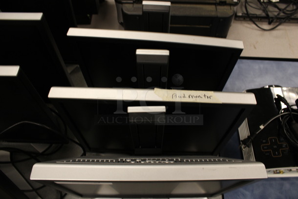 3 Dell 19" Computer Monitors Including Model 1907FPc. 3 Times Your Bid! (Room 105) - Image 3 of 6