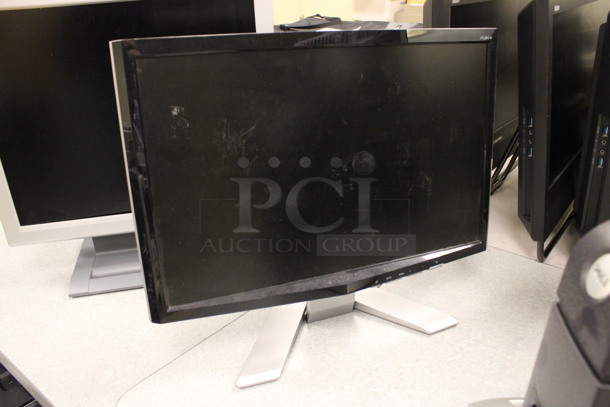 5 Various Computer Monitors; ViewSonic, Dell, Acer, Medion and Dell. Includes 19". 5 Times Your Bid! (Room 105) - Image 6 of 12