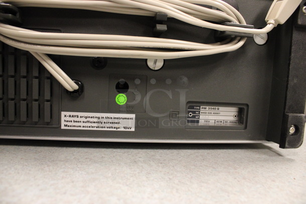 PM 3540 Q Console. 14.5x19x8. (Room 105) - Image 3 of 5