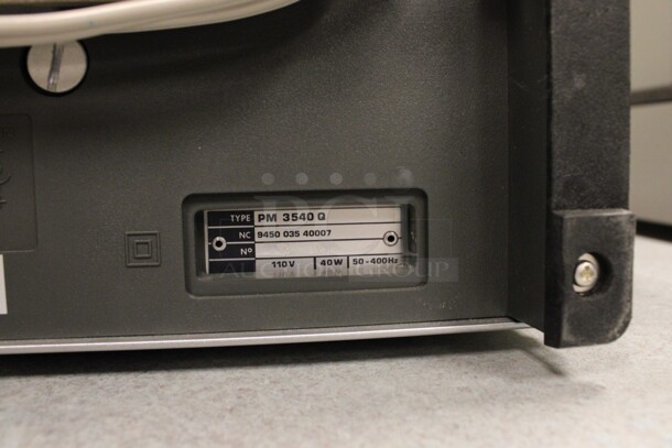 PM 3540 Q Console. 14.5x19x8. (Room 105) - Image 4 of 5