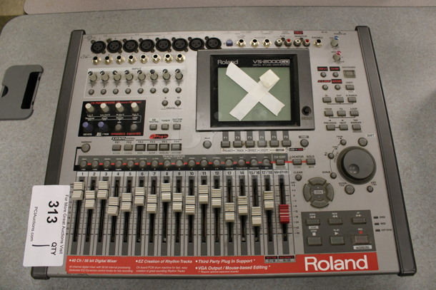 Roland VS-2000CO Digital Mixer. 18.5x14.5x3.5. (Room 105)