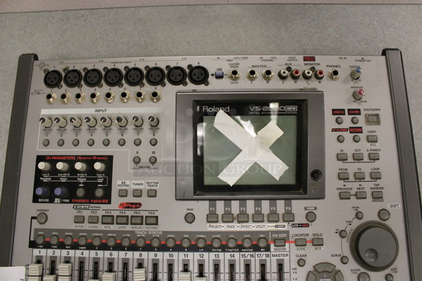 Roland VS-2000CO Digital Mixer. 18.5x14.5x3.5. (Room 105) - Image 3 of 5