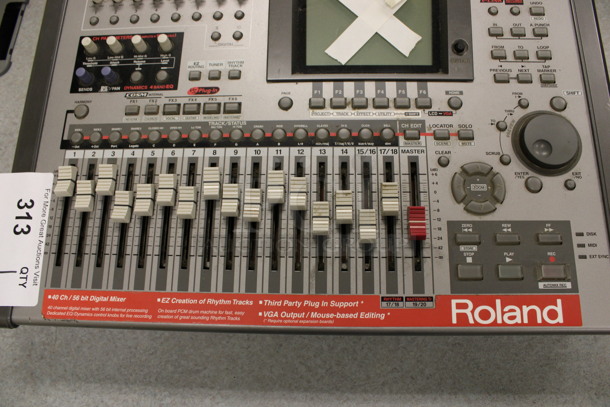 Roland VS-2000CO Digital Mixer. 18.5x14.5x3.5. (Room 105) - Image 4 of 5