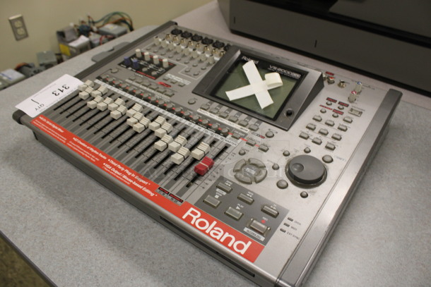 Roland VS-2000CO Digital Mixer. 18.5x14.5x3.5. (Room 105) - Image 5 of 5