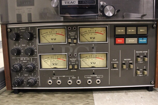 TEAC A-2340SX Multitrack Series Reel to Reel Tape Deck. 17x9x19. (Room 105) - Image 2 of 4