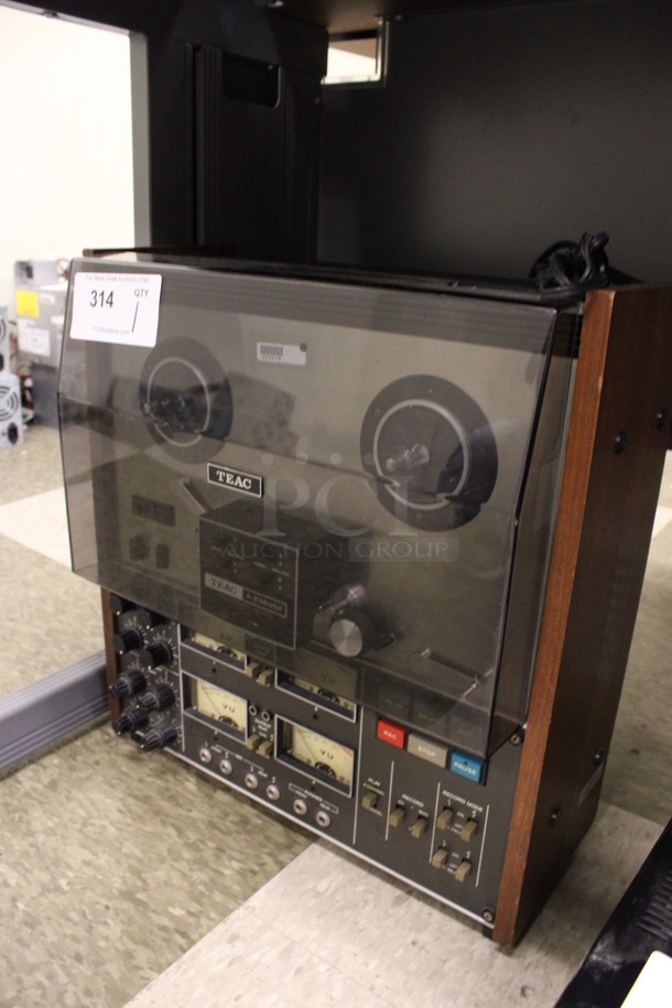 TEAC A-2340SX Multitrack Series Reel to Reel Tape Deck. 17x9x19. (Room 105) - Image 3 of 4