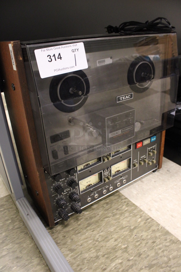 TEAC A-2340SX Multitrack Series Reel to Reel Tape Deck. 17x9x19. (Room 105) - Image 4 of 4