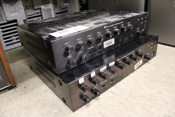 2 TOA Model A-912MK2 900 Series II Amplifiers. 16.5x13x3.5. 2 Times Your Bid! (Room 105) - Image 2 of 4