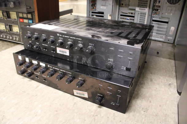 2 TOA Model A-912MK2 900 Series II Amplifiers. 16.5x13x3.5. 2 Times Your Bid! (Room 105) - Image 4 of 4