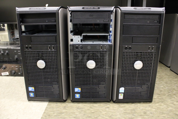 6 Dell Optiplex Computer Towers Including 745 and 780. 7.5x17x16. 6 Times Your Bid! (Room 105) - Image 3 of 6