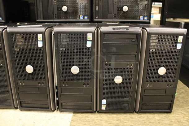 10 Dell Optiplex Computer Towers Including 745 and 780. 7.5x17x16. 10 Times Your Bid! (Room 105) - Image 2 of 3