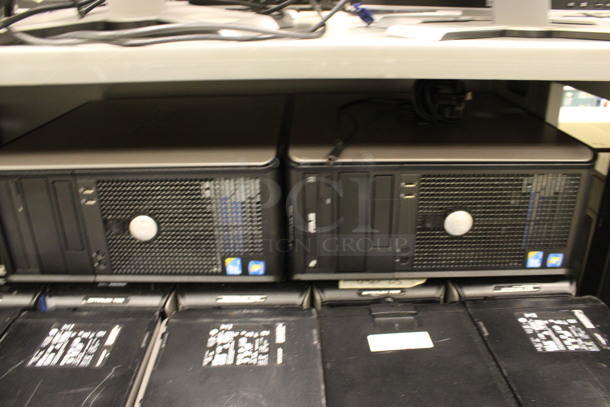 10 Dell Optiplex Computer Towers Including 745 and 780. 7.5x17x16. 10 Times Your Bid! (Room 105) - Image 3 of 3