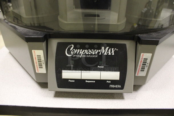 ComposerMax Countertop Optical Disc Duplicator CD Color Printer. 20x31x18. (Room 105) - Image 3 of 9