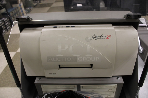 ComposerMax Countertop Optical Disc Duplicator CD Color Printer. 20x31x18. (Room 105) - Image 5 of 9