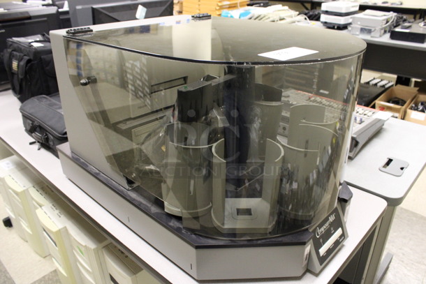ComposerMax Countertop Optical Disc Duplicator CD Color Printer. 20x31x18. (Room 105) - Image 6 of 9