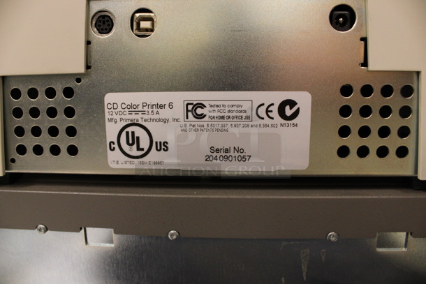 ComposerMax Countertop Optical Disc Duplicator CD Color Printer. 20x31x18. (Room 105) - Image 7 of 9
