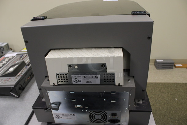 ComposerMax Countertop Optical Disc Duplicator CD Color Printer. 20x31x18. (Room 105) - Image 9 of 9