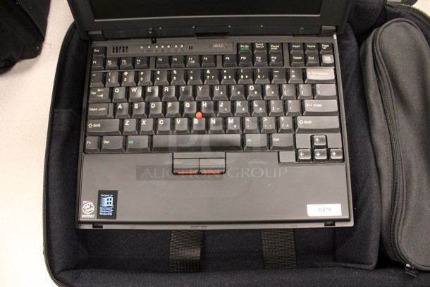 IBM Model 2635 12" Laptop In Soft Case. 12x9x2.5. (Room 105) - Image 2 of 8