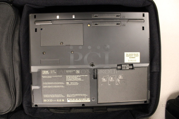 IBM Model 2635 12" Laptop In Soft Case. 12x9x2.5. (Room 105) - Image 5 of 8