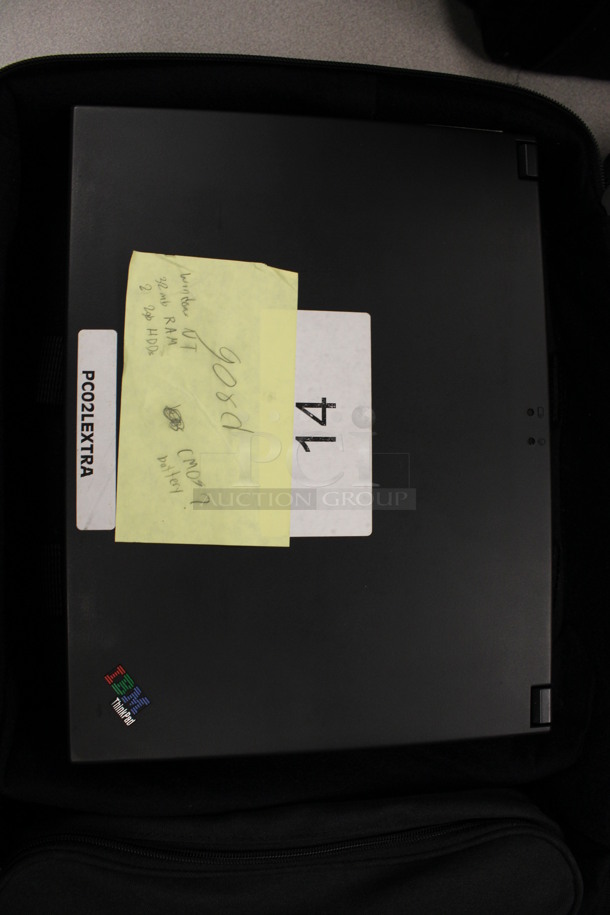 IBM Model 2635 12" Laptop In Soft Case. 12x9x2.5. (Room 105) - Image 7 of 8