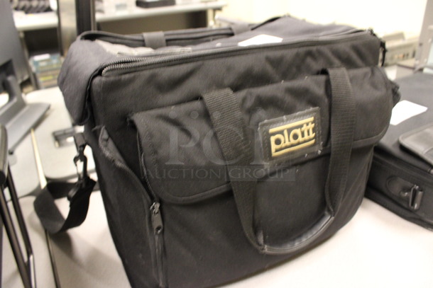 Platt Black Soft Case. 15x10x12. (Room 105) - Image 4 of 4