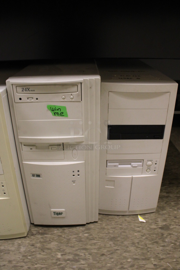 6 Various Computer Towers. Includes 7.5x19x17. 6 Times Your Bid! (Room 105) - Image 4 of 5