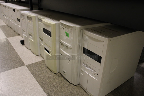 6 Various Computer Towers. Includes 7.5x19x17. 6 Times Your Bid! (Room 105) - Image 5 of 5