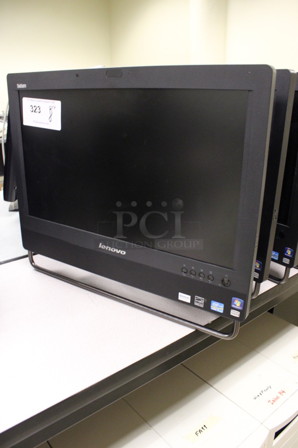 8 Lenovo ThinkCentre M92z 20" Computer Monitors. 8 Times Your Bid! (Room 105) - Image 2 of 7