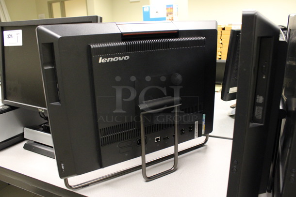 8 Lenovo ThinkCentre M92z 20" Computer Monitors. 8 Times Your Bid! (Room 105) - Image 3 of 7