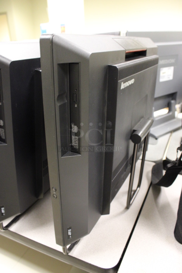 8 Lenovo ThinkCentre M92z 20" Computer Monitors. 8 Times Your Bid! (Room 105) - Image 5 of 7