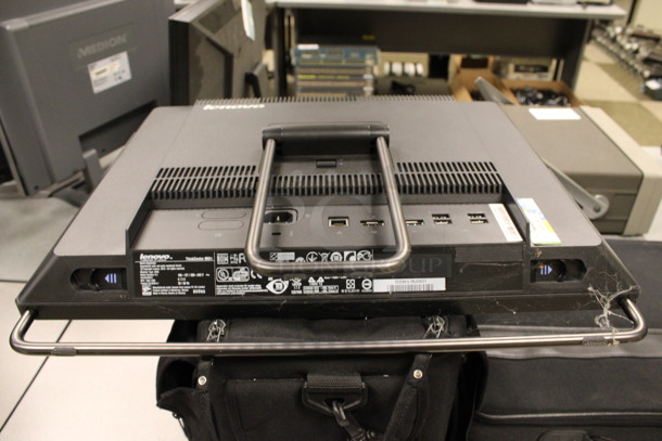 8 Lenovo ThinkCentre M92z 20" Computer Monitors. 8 Times Your Bid! (Room 105) - Image 7 of 7