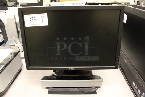 Dell 19" Monitor w/ Computer Tower and Speaker. (Room 105)