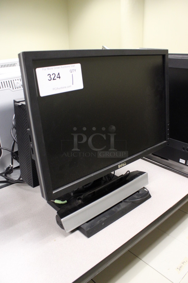 Dell 19" Monitor w/ Computer Tower and Speaker. (Room 105) - Image 2 of 6