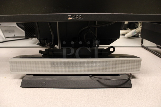 Dell 19" Monitor w/ Computer Tower and Speaker. (Room 105) - Image 3 of 6
