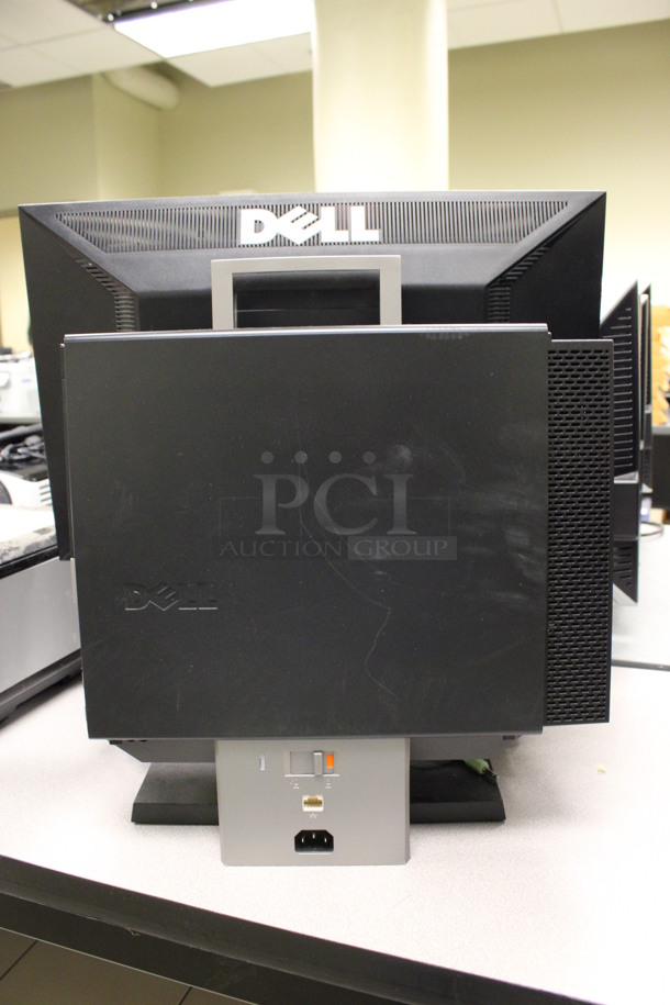Dell 19" Monitor w/ Computer Tower and Speaker. (Room 105) - Image 5 of 6