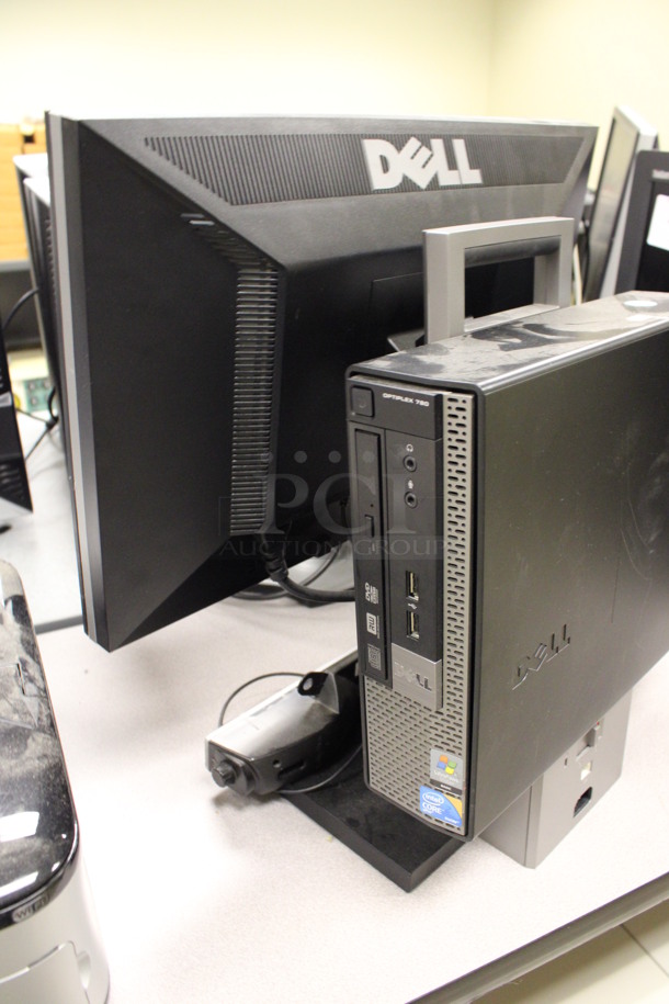 Dell 19" Monitor w/ Computer Tower and Speaker. (Room 105) - Image 6 of 6