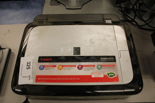 Canon Countertop Scanner Copier Printer. 18x14x6. (Room 105) - Image 3 of 6