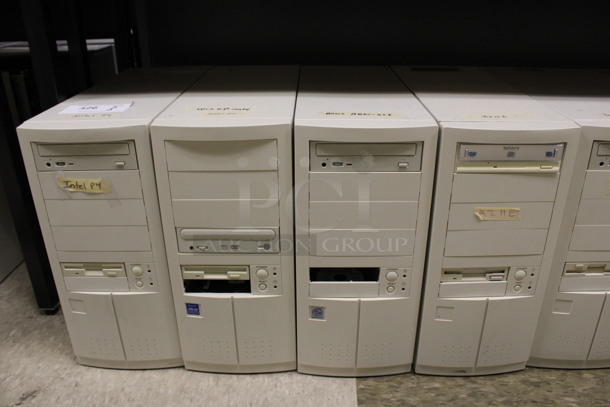 8 Various Computer Towers. Includes 7.5x19x17. 8 Times Your Bid! (Room 105) - Image 2 of 5