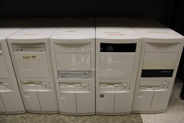 8 Various Computer Towers. Includes 7.5x19x17. 8 Times Your Bid! (Room 105) - Image 3 of 5
