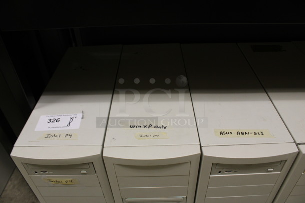 8 Various Computer Towers. Includes 7.5x19x17. 8 Times Your Bid! (Room 105) - Image 5 of 5