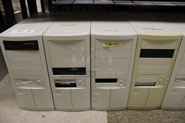 8 Various Computer Towers. Includes 7.5x19x17. 8 Times Your Bid! (Room 105) - Image 2 of 4